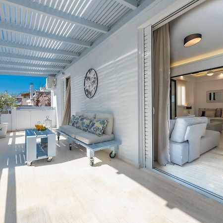 Melidi Luxury Penthouse In Koukaki Leilighet Athen Eksteriør bilde