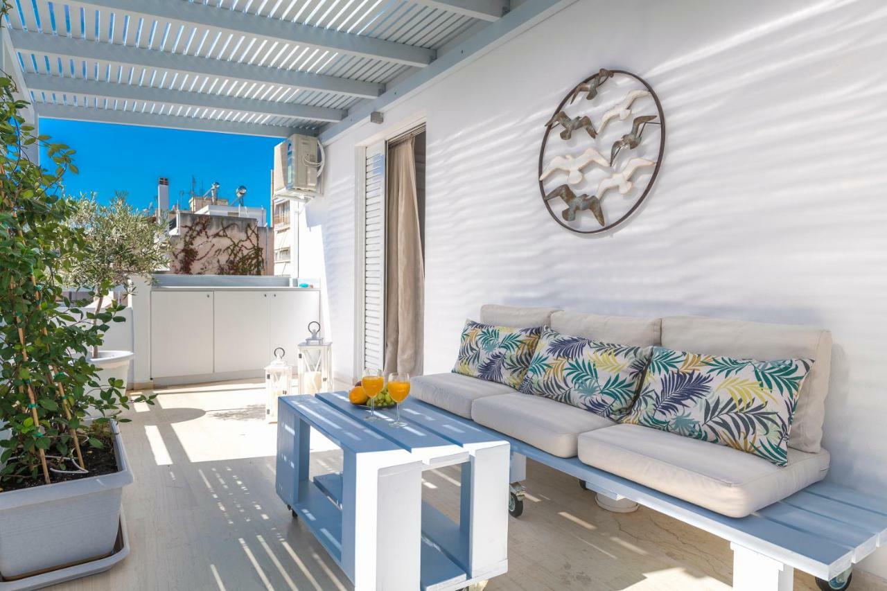 Melidi Luxury Penthouse In Koukaki Leilighet Athen Eksteriør bilde