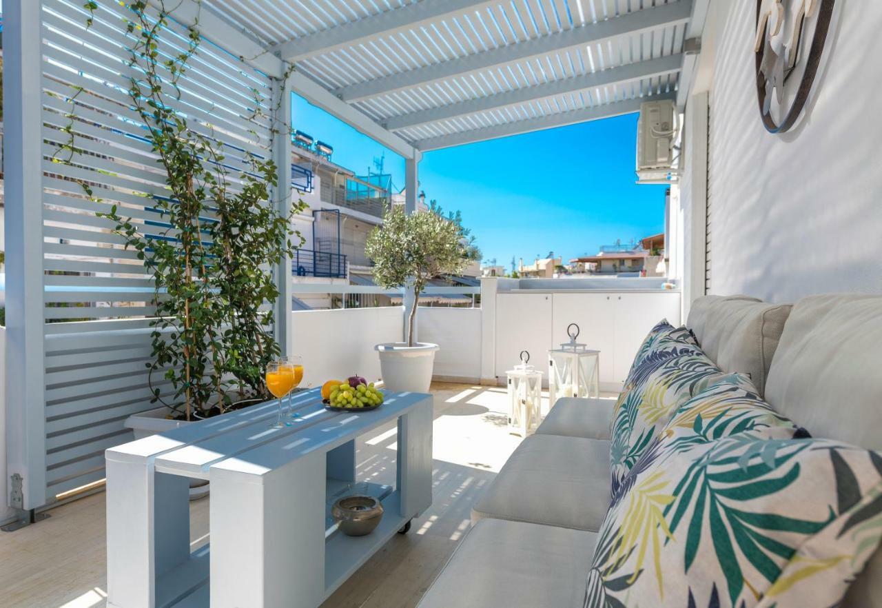 Melidi Luxury Penthouse In Koukaki Leilighet Athen Eksteriør bilde