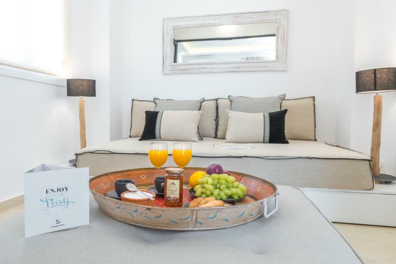 Melidi Luxury Penthouse In Koukaki Leilighet Athen Eksteriør bilde