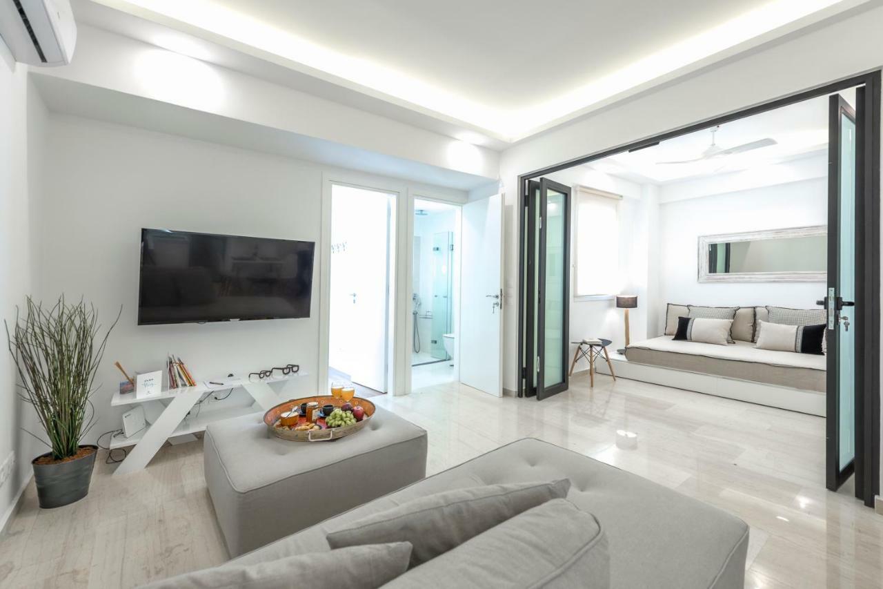 Melidi Luxury Penthouse In Koukaki Leilighet Athen Eksteriør bilde