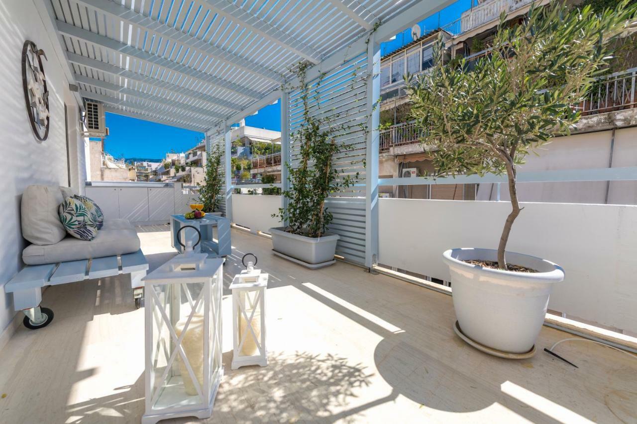 Melidi Luxury Penthouse In Koukaki Leilighet Athen Eksteriør bilde