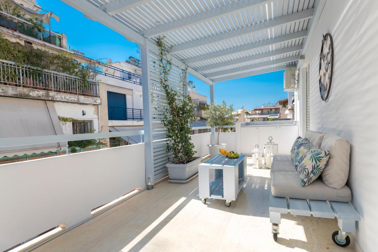 Melidi Luxury Penthouse In Koukaki Leilighet Athen Eksteriør bilde